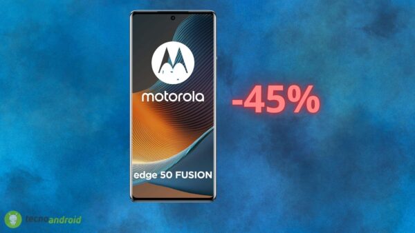 Amazon, il prezzo di Motorola Edge 50 Fusion CROLLA del 45%