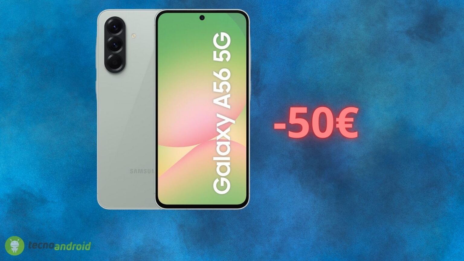 Samsun Galaxy A56 a prezzo da SALDO su Amazon con l'offerta SCONTATISSIMA