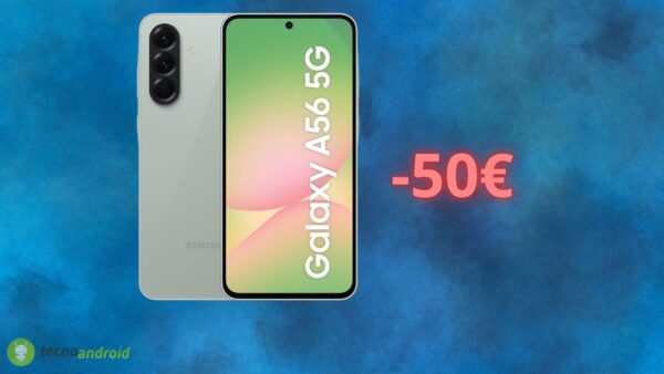 Samsun Galaxy A56 a prezzo da SALDO su Amazon con l'offerta SCONTATISSIMA