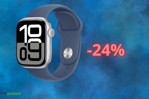 Apple Watch Series 10: MINIMO STORICO su Amazon