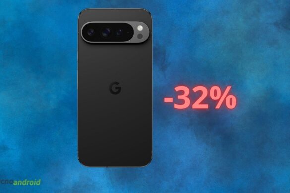 Amazon offre il Google Pixel 9 Pro XL con uno SCONTO di quasi 400 euro