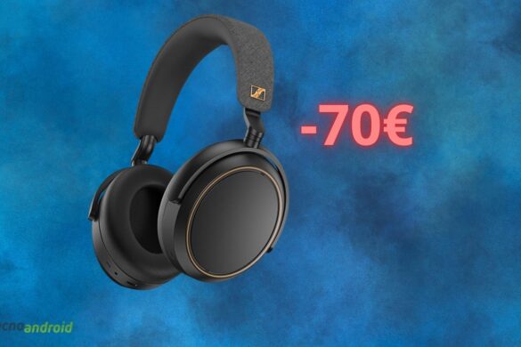 Sennheiser Momentum 4 Wireless ad un prezzo MAI VISTO su Amazon: l’offerta è FOLLE