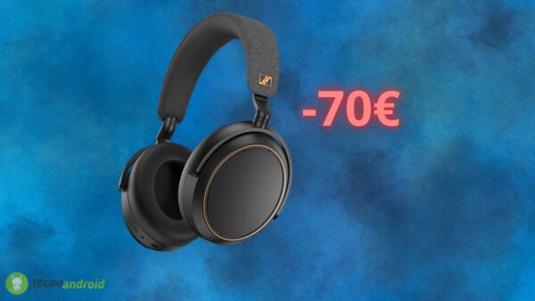 Sennheiser Momentum 4 Wireless ad un prezzo MAI VISTO su Amazon: l'offerta è FOLLE