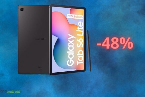 Samsung Galaxy Tab al 48% di sconto su Amazon con S Pen GRATIS