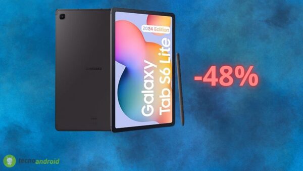 Samsung Galaxy Tab al 48% di sconto su Amazon con S Pen GRATIS