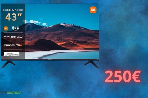 Xiaomi TV in OFFERTA strepitosa su Amazon: costa solo 250 euro