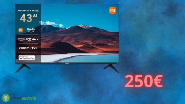 Xiaomi TV in OFFERTA strepitosa su Amazon: costa solo 250 euro