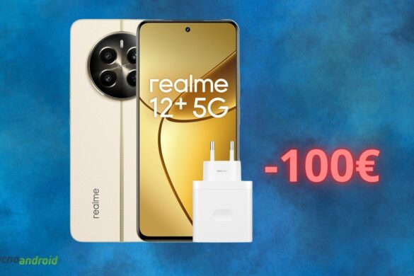 Realme 12+ costa POCHISSIMO oggi su Amazon, sconto FOLLE per tutti