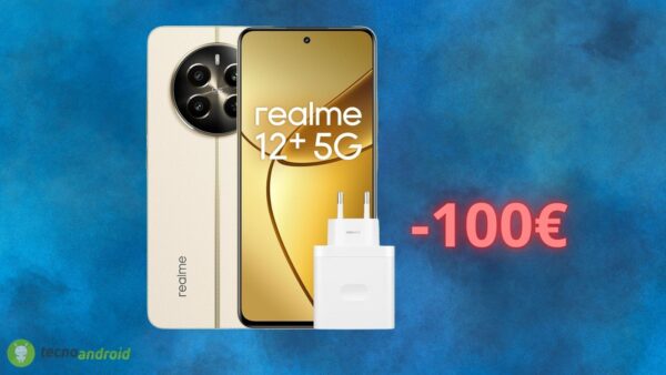 Realme 12+ costa POCHISSIMO oggi su Amazon, sconto FOLLE per tutti