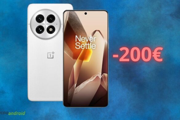 Amazon ti regala OnePlus 13 con sconto di 200 euro solo oggi