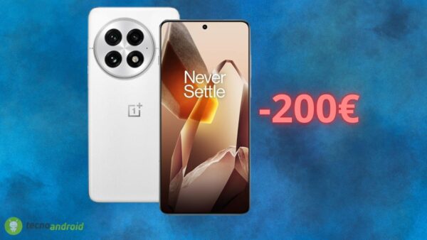 Amazon ti regala OnePlus 13 con sconto di 200 euro solo oggi