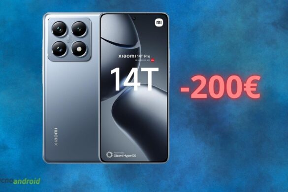 Xiaomi 14T Pro, lo sconto è INCREDIBILE oggi su Amazon