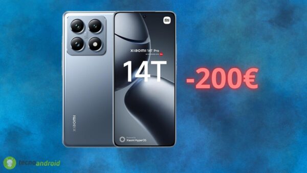 Xiaomi 14T Pro, lo sconto è INCREDIBILE oggi su Amazon