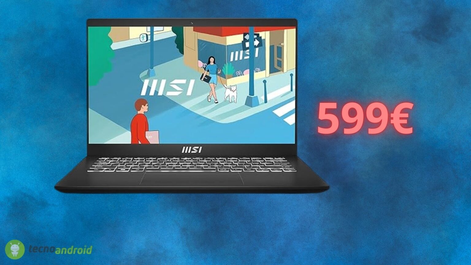 Notebook MSI da gaming a meno di 600 euro: AMAZON è IMPAZZITA