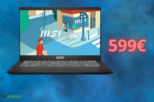 Notebook MSI da gaming a meno di 600 euro: AMAZON è IMPAZZITA