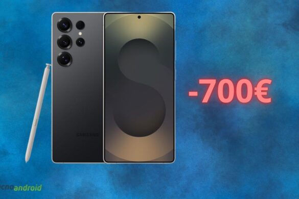 Samsung Galaxy S25 Ultra è in SCONTO SHOCK di 700 euro su Amazon
