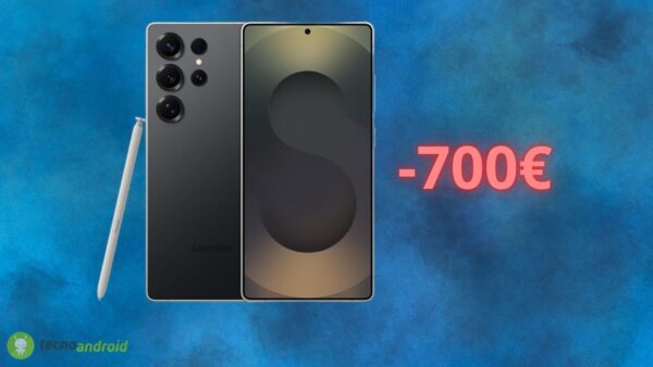 Samsung Galaxy S25 Ultra è in SCONTO SHOCK di 700 euro su Amazon