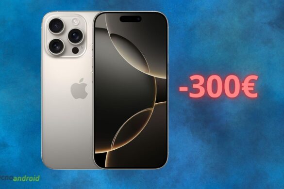 Amazon fa crollare l’Apple iPhone 16 Pro di 300 euro