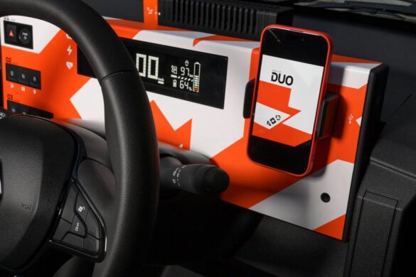 Moibilize Duo: ecco gli interni del quadriciclo elettrico