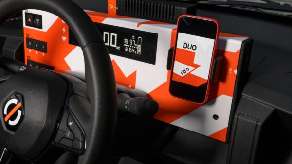 Drive Tests Mobilize Duo in Rome Italy