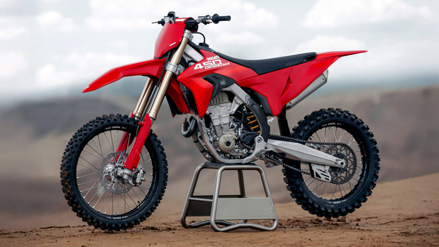 Ducati, Desmo450 MX, motocross