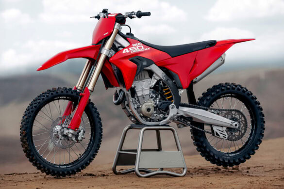 Desmo450 MX, scopriamo i segreti della prima Ducati da cross