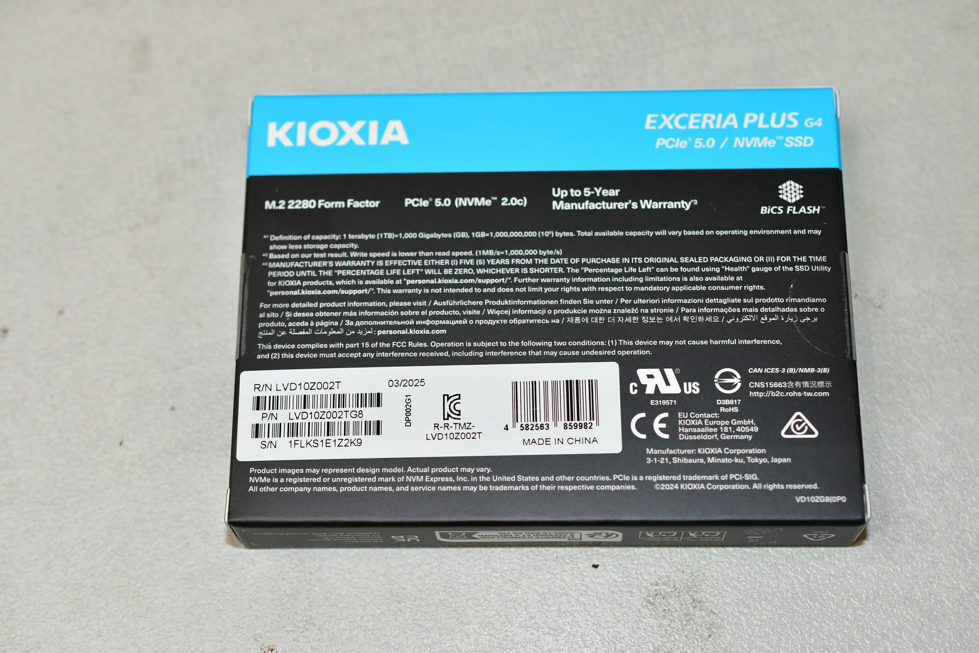 EXCERIA PLUS G () EXCERIA PLUS G ()