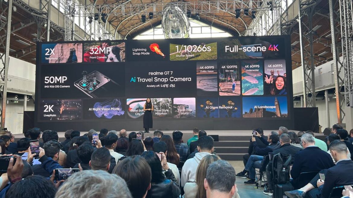 Evento Realme () Evento Realme ()