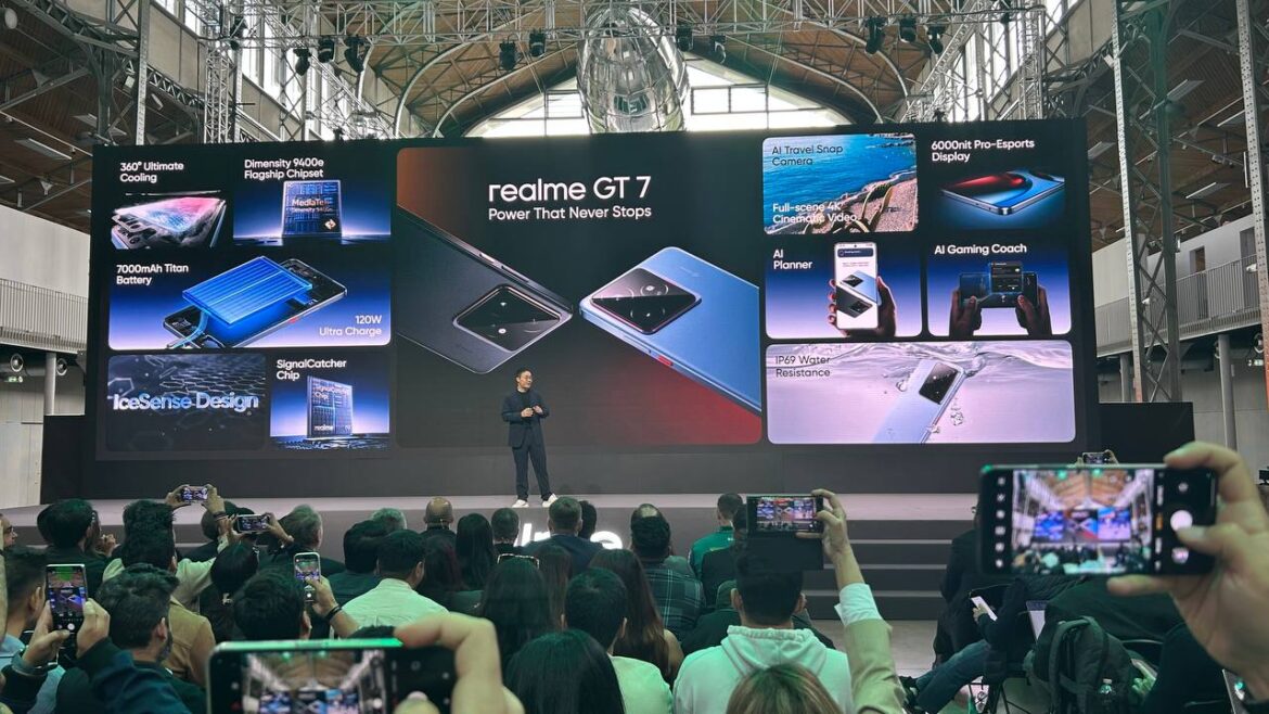 Evento Realme () Evento Realme ()