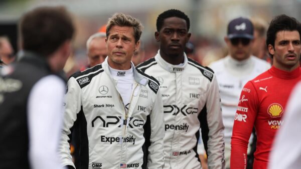 F1, Formula, 1, film, brad pitt, apple
