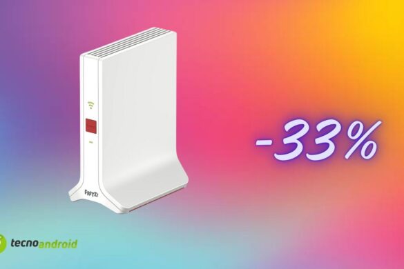 FRITZ!Repeater 3000 AX imperdibile: Amazon lo sconta del 33%