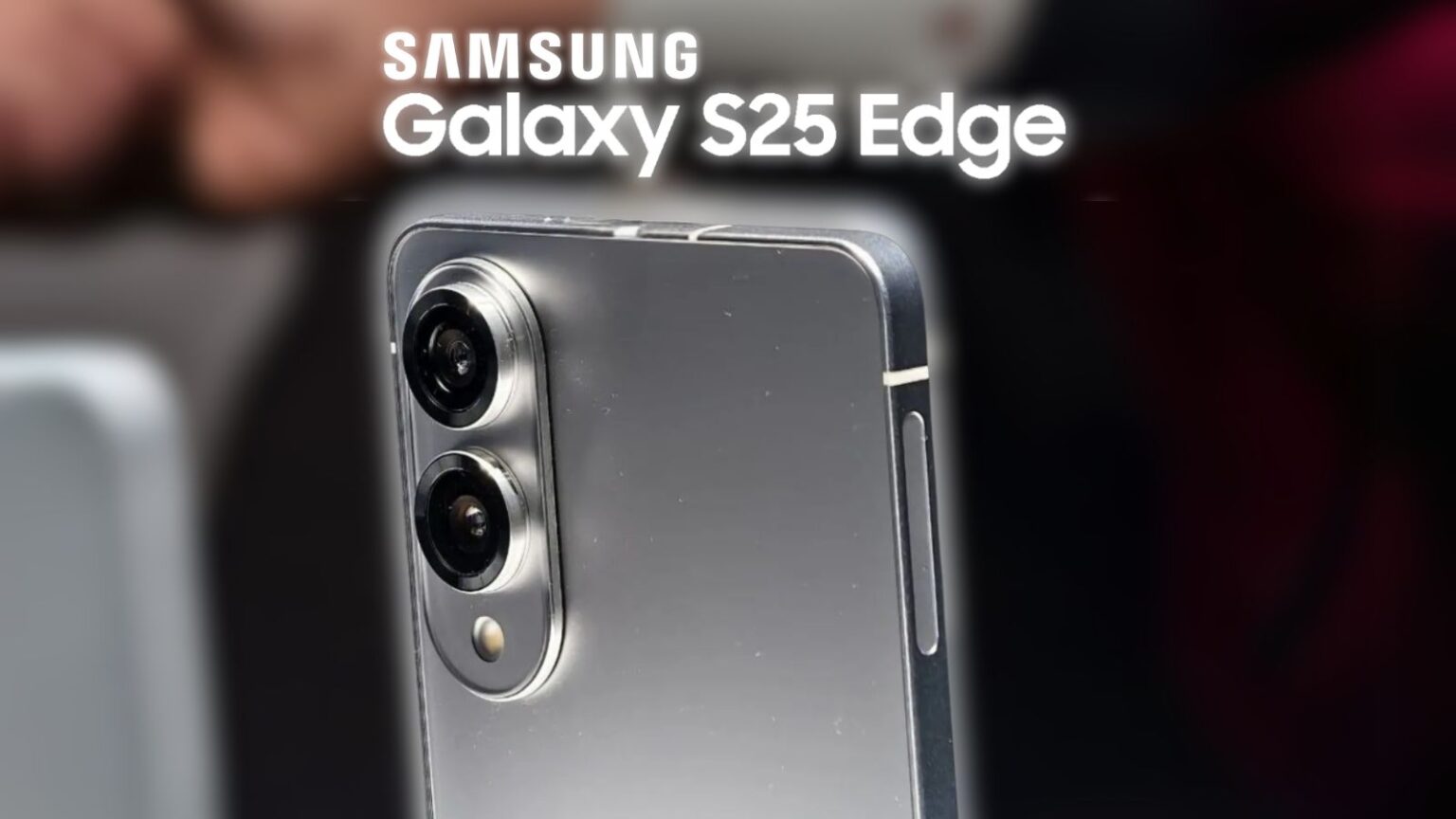 Samsung Galaxy S25 Edge