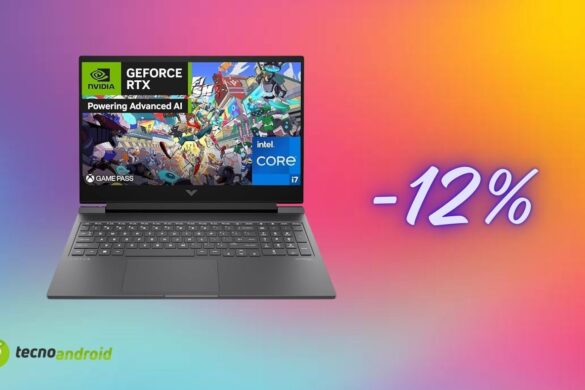 HP Victus 16 a prezzo bomba su Amazon: approfittatene subito