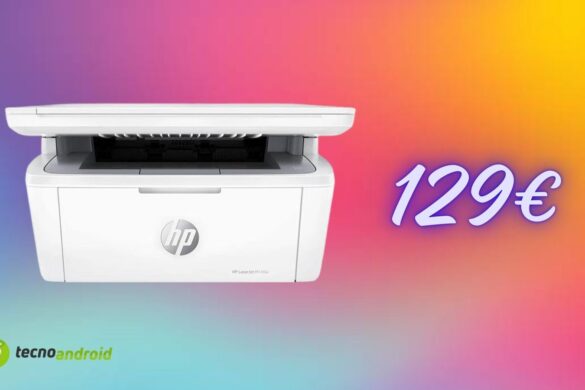Amazon fa crollare il prezzo della stampante HP LaserJet a soli 129€