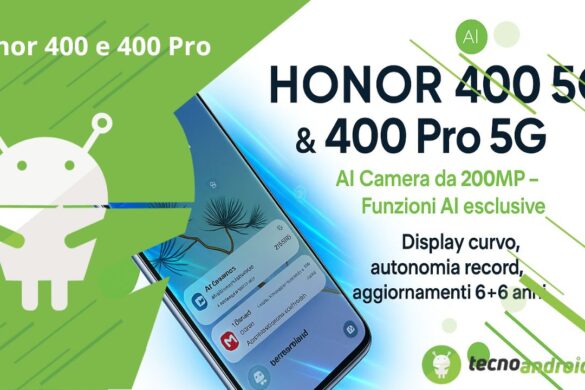 Honor 400 e 400 Pro: quando l’intelligenza artificiale incontra la fascia media – Recensione e Videorecensione