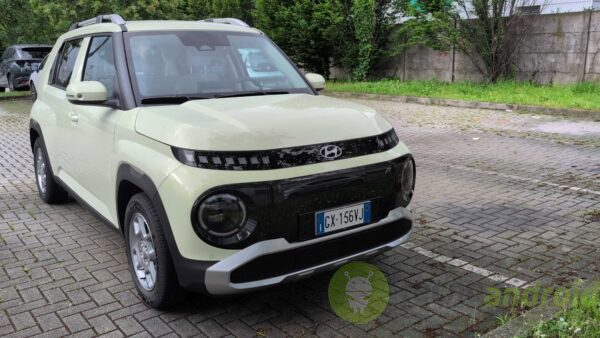 hyundai - funzionalità Hyundai Inster ()
