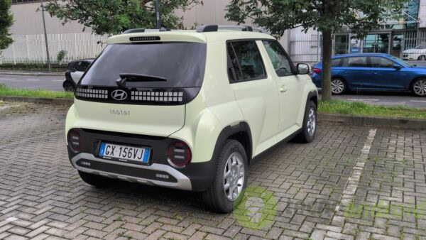 hyundai - utilizzo Hyundai Inster ()