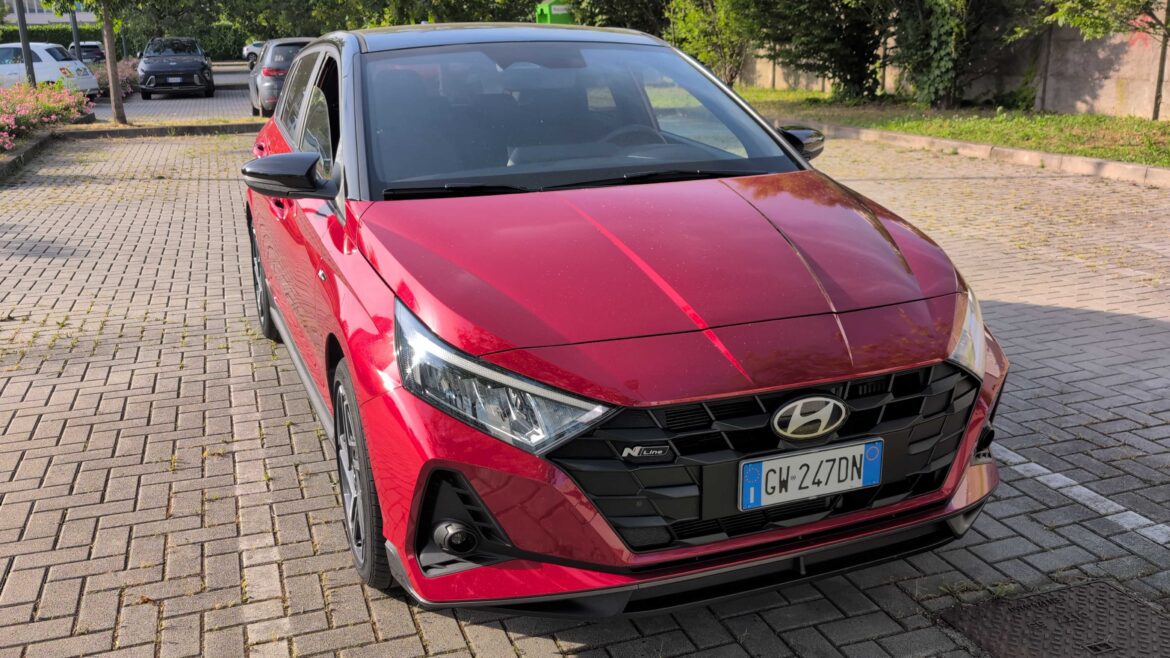 Hyundai i N Line () Hyundai i N Line ()