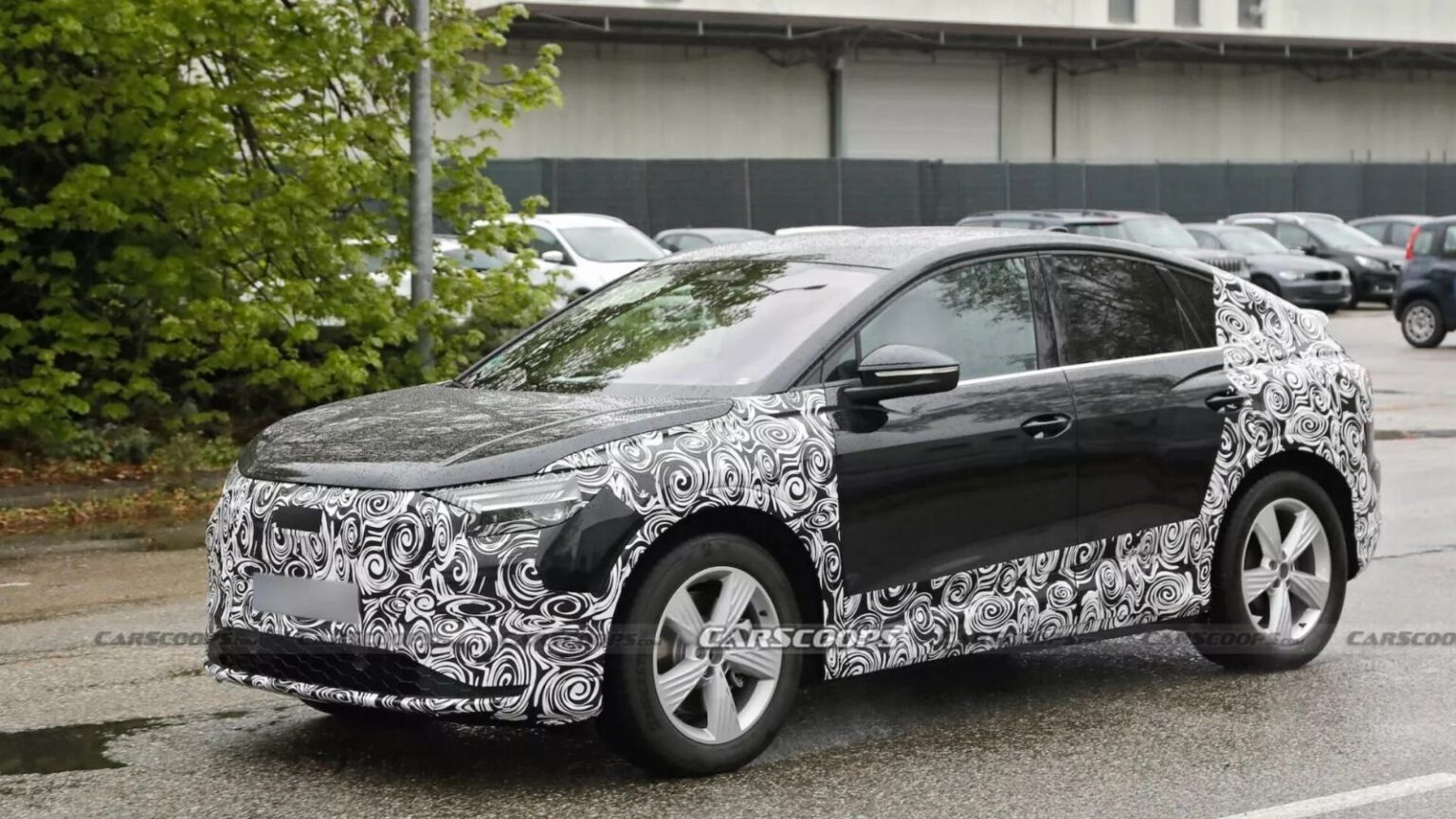 Audi Q4 e-tron in cambiamento: arriva un nuovissimo restyling