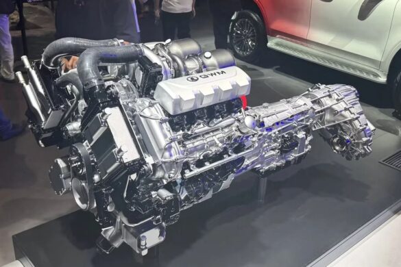 Potenza e lusso: Great Wall Motors rilancia il motore V8