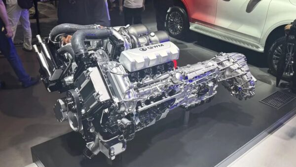 Potenza e lusso: Great Wall Motors rilancia il motore V8