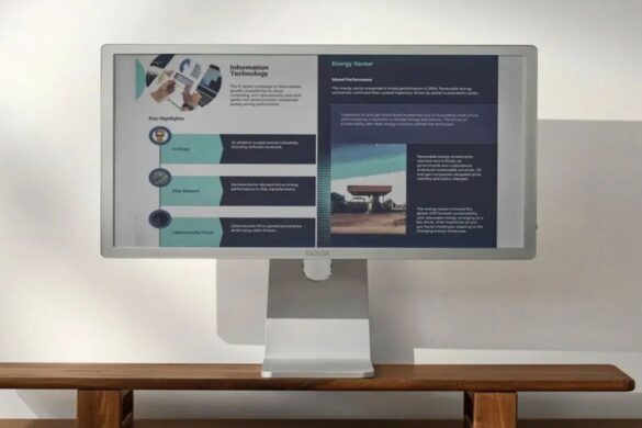 Mira Pro Color: il primo monitor e-ink a colori di Boox