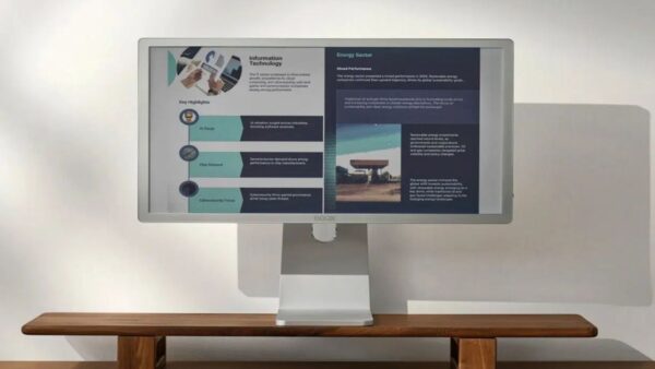 Mira Pro Color: il primo monitor e-ink a colori di Boox