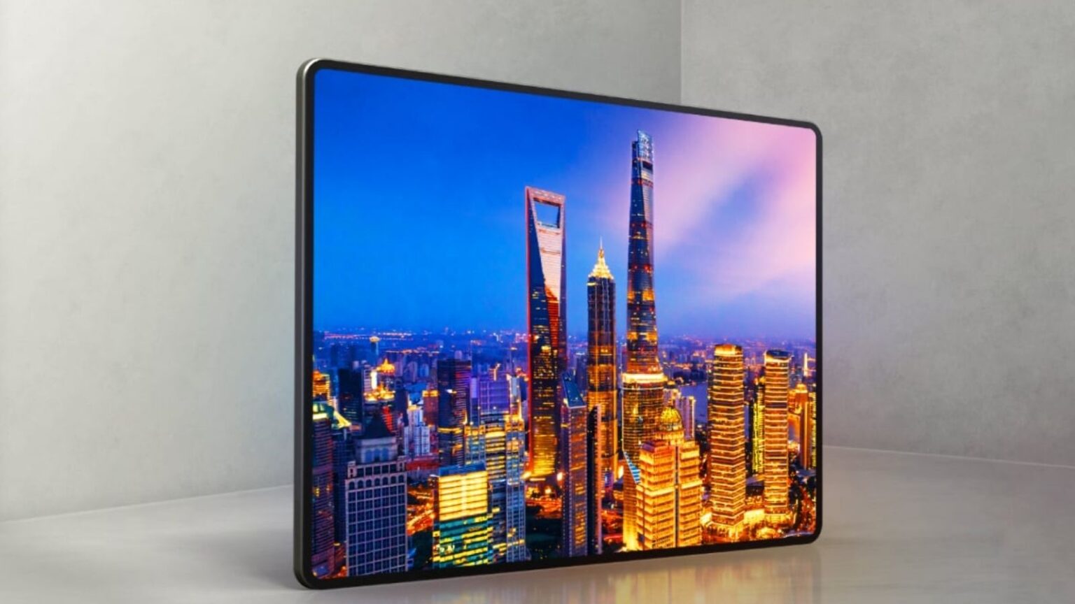 OLED da sogno: gli LG Display accendono di blu il futuro