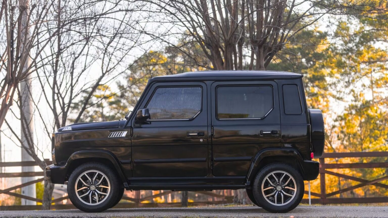 Mini G-Wagon elettrica: un fuoristrada ma compatto