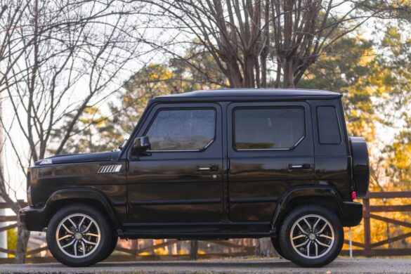 Mini G-Wagon elettrica: una golf car formato fuoristrada