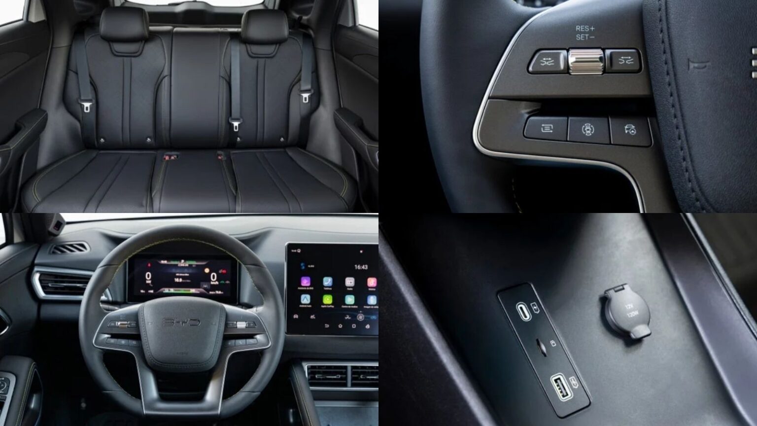 BYD Atto 2: sempre più tecnologia e sempre più spazio