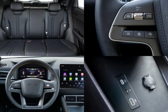 BYD Atto 2: sempre più tecnologia e sempre più spazio