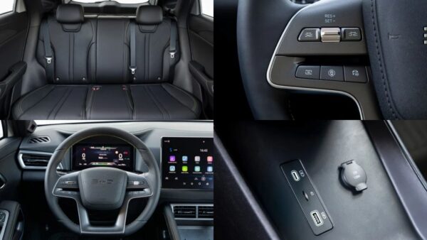 BYD Atto 2: sempre più tecnologia e sempre più spazio