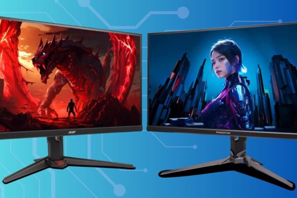 Il gaming come non si era mai visto: Acer svela due monitor da urlo